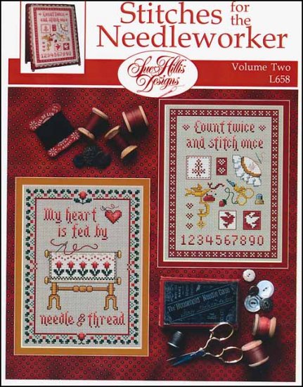 Stitches For The Needleworker Volume 2 - Click Image to Close