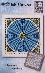 (image for) Chartres Labyrinth
