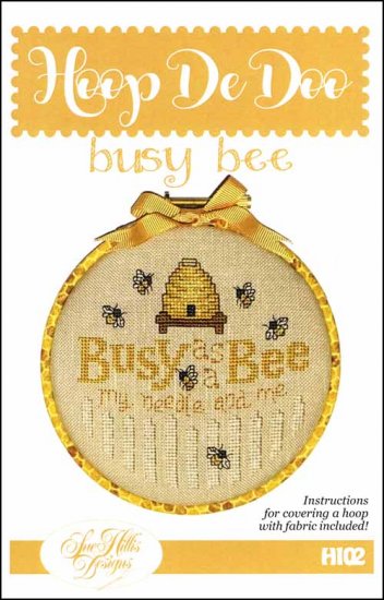 Hoop De Doo: Busy Bee - Click Image to Close