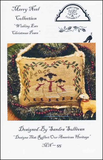 (image for) Wishing Ewe Christmas Peace - Click Image to Close