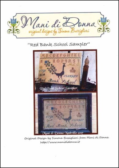 Red Bank School Sampler - Click Image to Close
