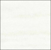 White Lugana 28ct Short Cut 15" x 55"