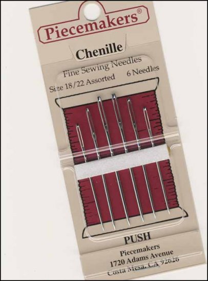Piecemakers Chenille. Size 18/22 Chenille - Click Image to Close