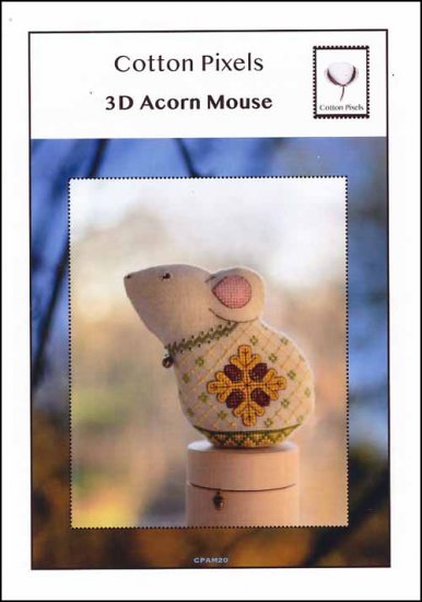 3D Acorn Mouse - Click Image to Close