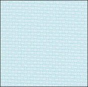 Aqua Aida 14, 43" x 1yd, Zweigart