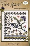 (image for) Floral Alphabet Sampling Series QRST