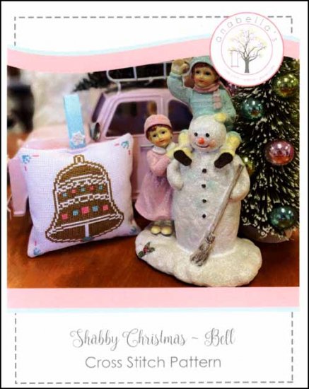 Shabby Christmas: Bell - Click Image to Close