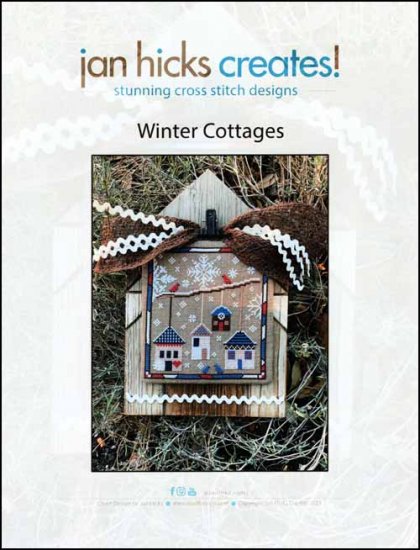 Winter Cottages - Click Image to Close