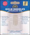 DMC Gold Tapestry Needles. Size 24 Gold Tapestry