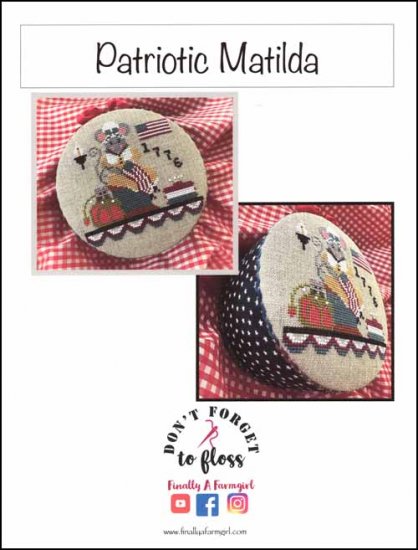 Patriotic Matilda - Click Image to Close