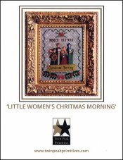 Little Women's Christmas Morning