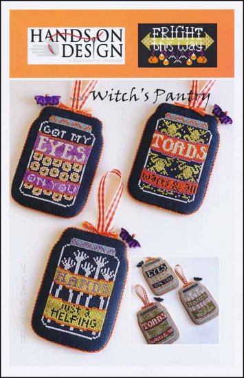 Fright This Way Witch's Pantry - Click Image to Close
