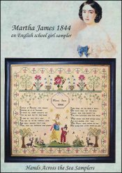 Martha James 1844