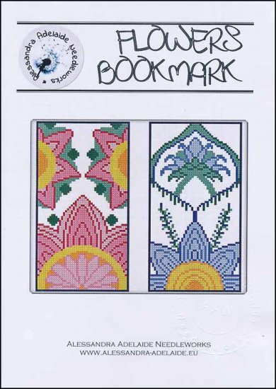 Flower Bookmark - Click Image to Close
