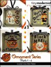 Halloween Spooktacular Ornament Series Parts 1-4