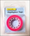 (image for) Pink High Lighter Tape