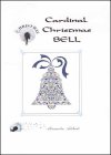 Cardinal Christmas Bell