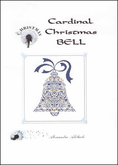 Cardinal Christmas Bell - Click Image to Close