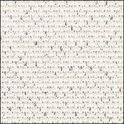 Silver Metallic/White Aida 14, 43" x 1yd, Zweigart