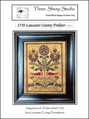 (image for) 1750 Lancaster County Fraktur