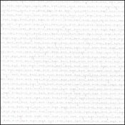 Opalescent/White Aida 16, 43"x 1yd, Zweigart