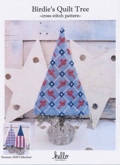 Birdies Quilt Tree - Click Image to Close