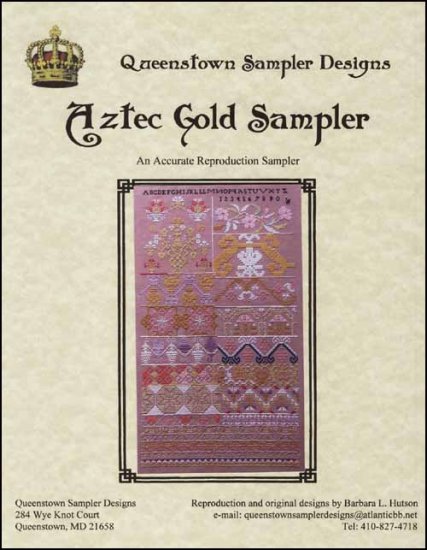 Aztec Gold Sampler - Click Image to Close