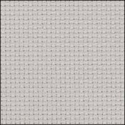 Pewter Aida 16ct Short Cut 14" x 43"