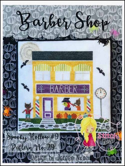 Spooky Hollow 9: Barber Shop - Click Image to Close