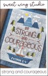 (image for) Strong and Courageous