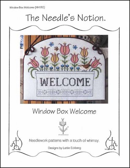 Window Box Welcome - Click Image to Close