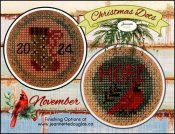 (image for) Christmas Dots - November
