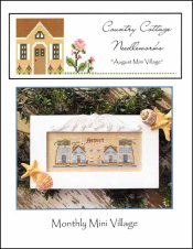 (image for) Monthly Mini Village - August