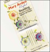Beading Needles Size 10, Mary Arden