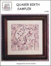 Quaker Birth Sampler