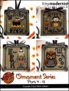 Halloween Spooktacular Ornament Series 9-12