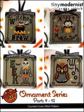 Halloween Spooktacular Ornament Series 9-12
