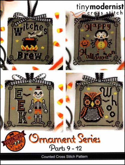 Halloween Spooktacular Ornament Series 9-12 - Click Image to Close