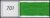 (image for) DMC Size 3 Pearl 701 Light Green