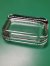 (image for) YT0020 Glass paperweight flutted rectangle