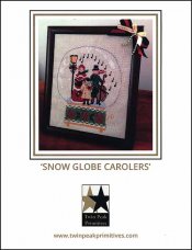 Snow Globe Carolers
