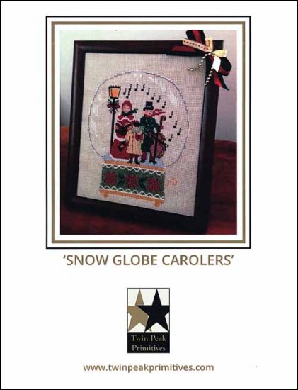 Snow Globe Carolers - Click Image to Close