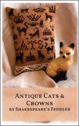 Antique Cats & Crowns