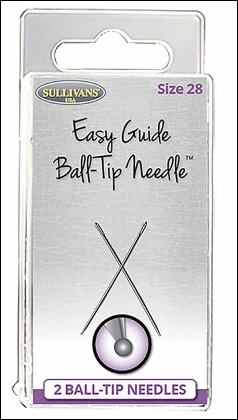 (image for) Size 28 Ball-Tip Needles - Click Image to Close