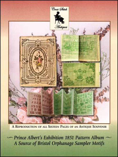 (image for) Prince Albert's Exhibition 1851 Pattern Album - Click Image to Close