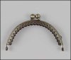 3" Round Metal Clasp Closure 3" Round Metal Clasp Closure