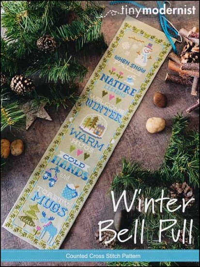 Winter Bell Pull - Click Image to Close