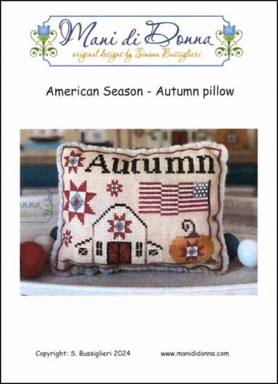 American Seasons Autumn Pillow - Click Image to Close