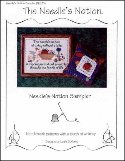 Needles Notion Sampler - Click Image to Close