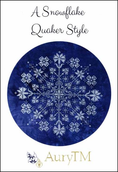 A Snowflake Quaker Style - Click Image to Close